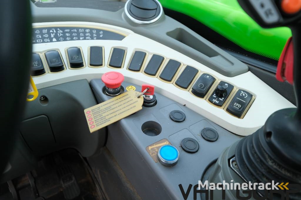 Merlo TF 35.7 -115 | 2021 | 3615h | Klima | 40kmh