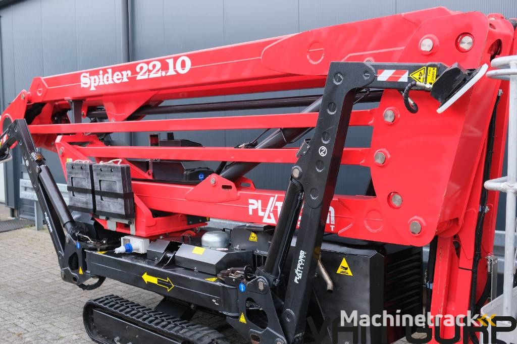 Platform Basket Spider 22.10 EVO (Hinowa 20.10 23.12) ArbeitsBühne