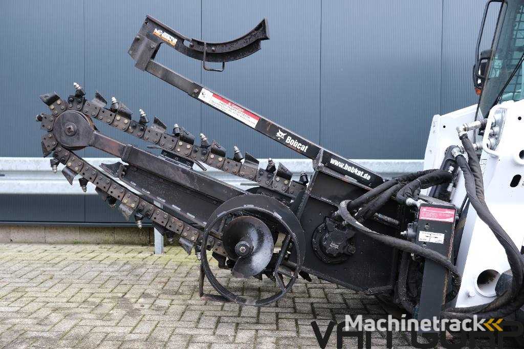 Bobcat LT405 Trencher Baggerfräse sleuvengraver