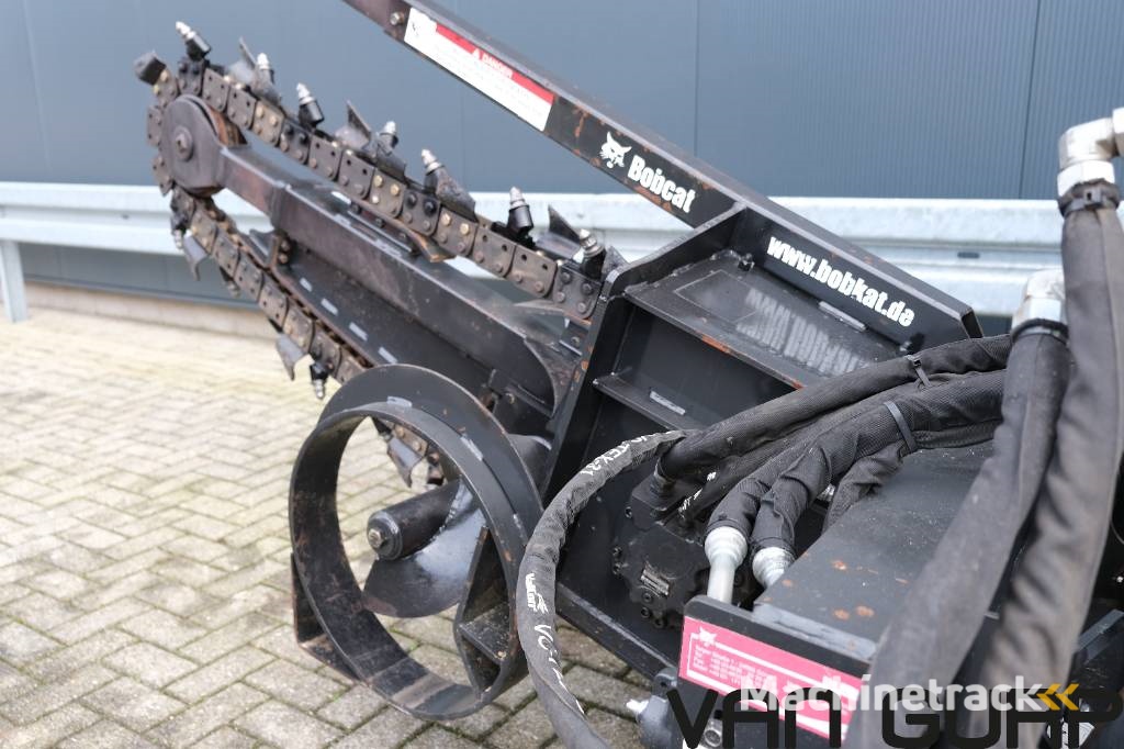 Bobcat LT405 Trencher Baggerfräse sleuvengraver