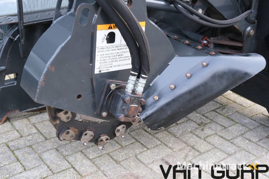 Bobcat SGX60 Baumstumpffräse Stronkenfrees Stump Grinder