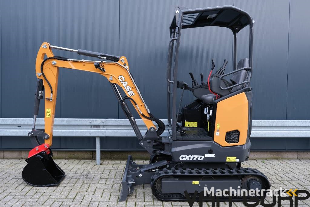 CASE CX17D | 2022 | 13h