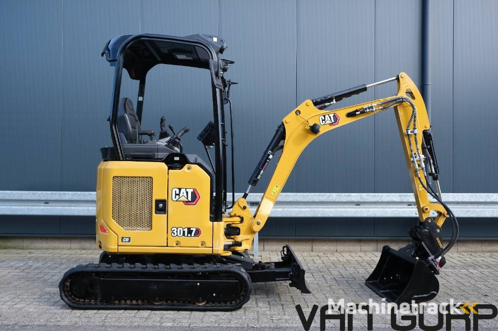 CAT 301.7 CR 05A | 2021 | 677h | bagger excavator