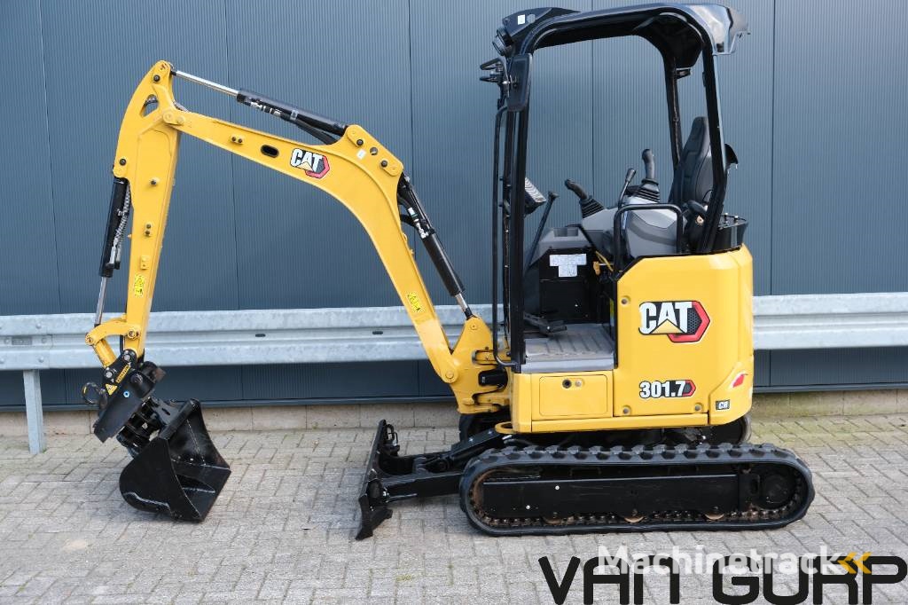 CAT 301.7 CR 05A | 2021 | 677h | bagger excavator