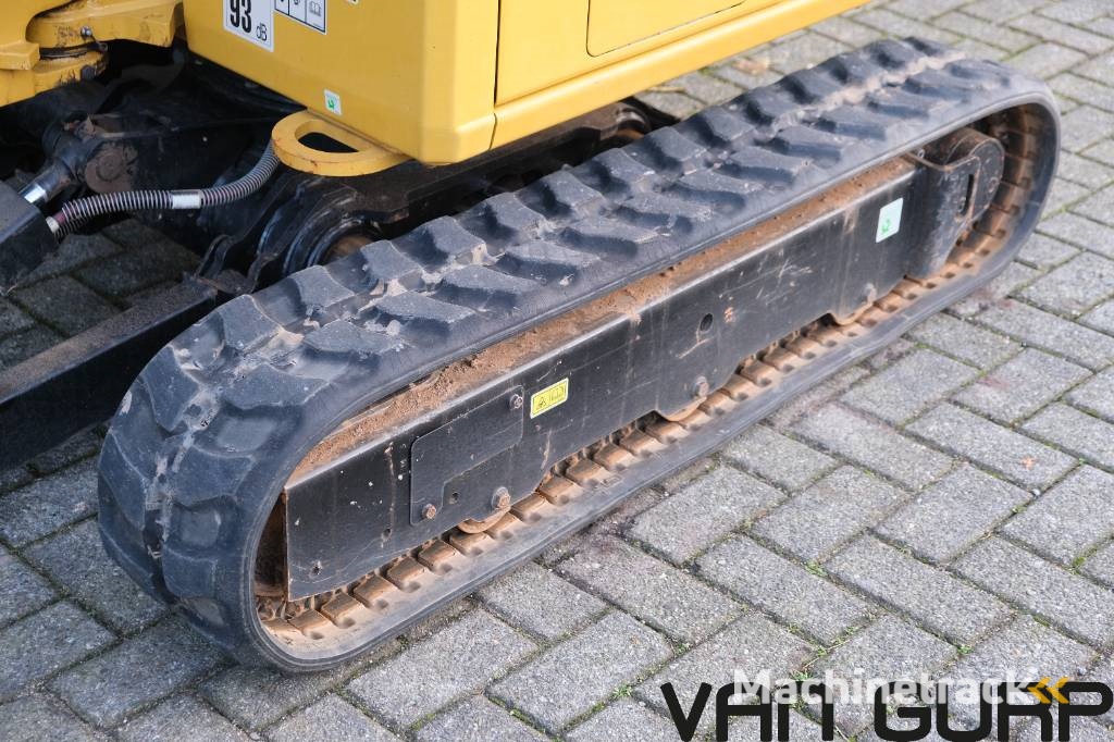 CAT 301.8 excavator graafmachine bagger