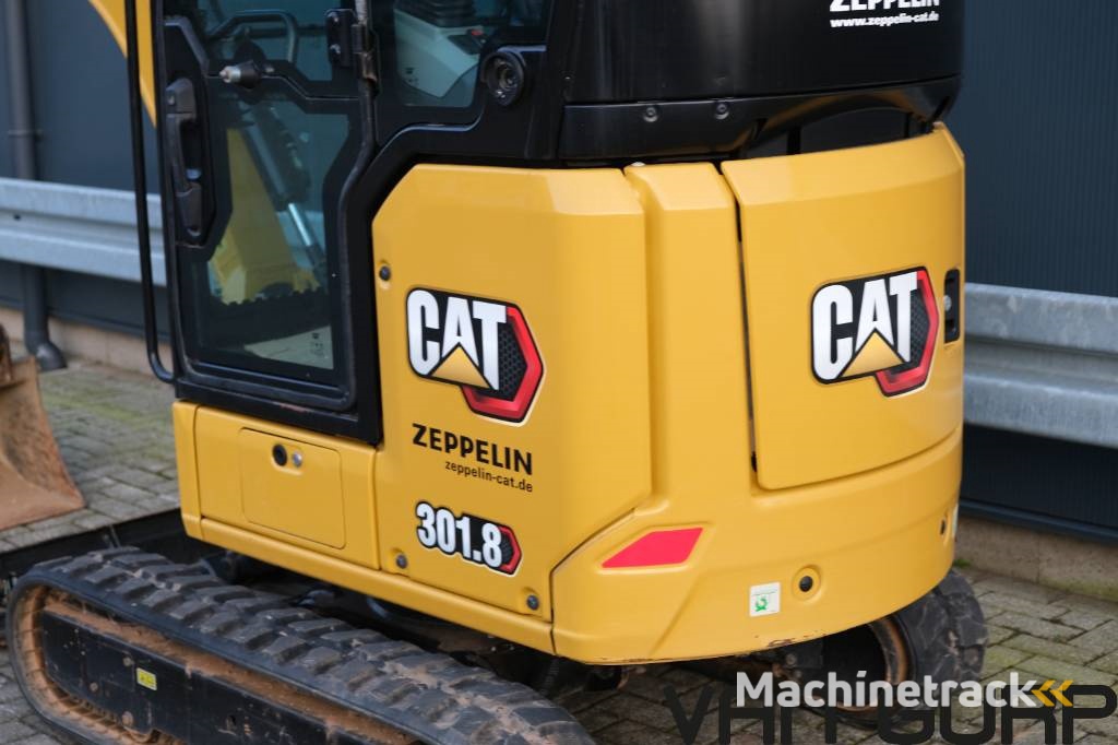 CAT 301.8 excavator graafmachine bagger