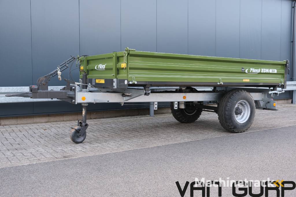 Fliegl EDK50 FOX | Dreiseitenkipper | 3 zijdige kipper