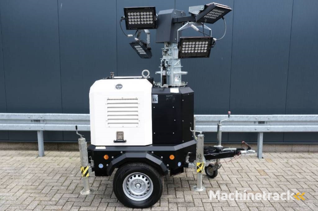 Generac V20 4x320W lichtmast light tower
