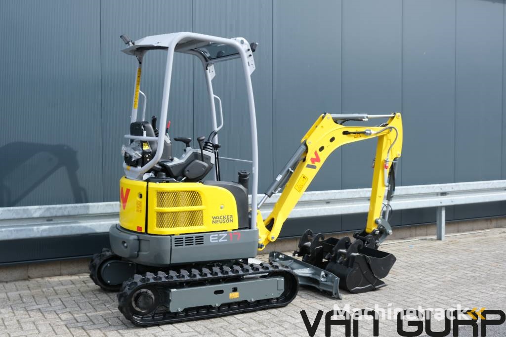Wacker Neuson EZ17 | 2023 | 10h | hydr. snelwissel