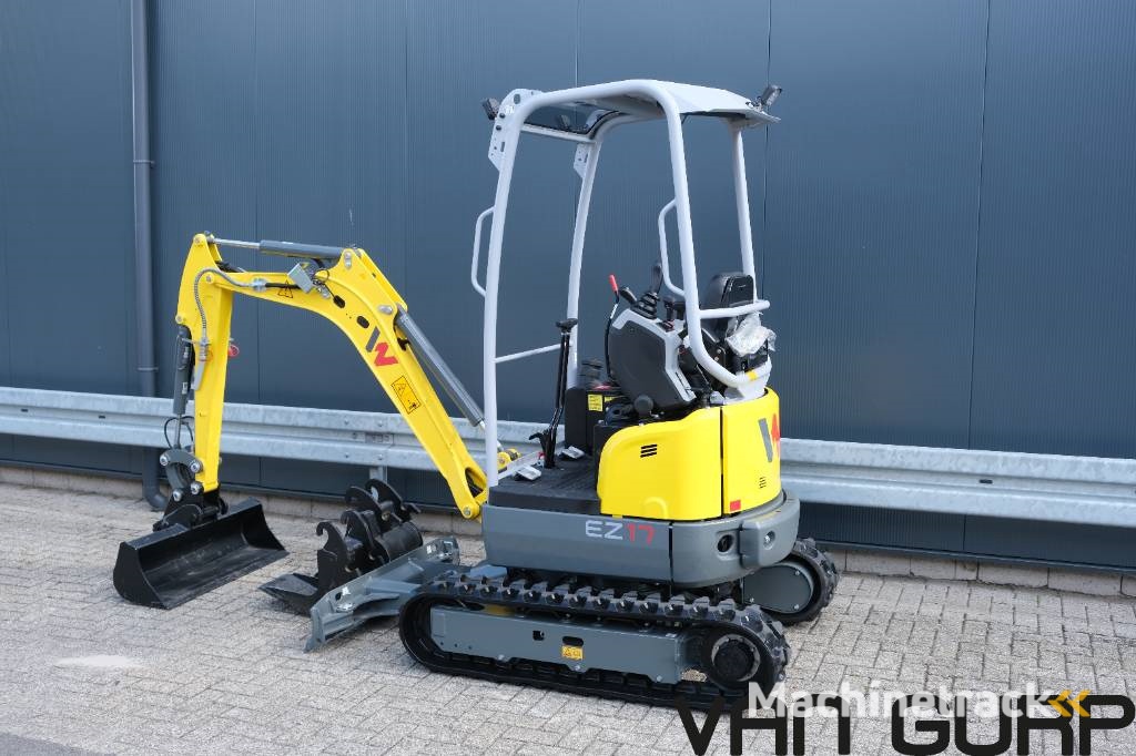 Wacker Neuson EZ17 | 2023 | 10h | hydr. snelwissel