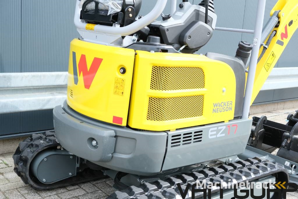 Wacker Neuson EZ17 | 2023 | 10h | hydr. snelwissel