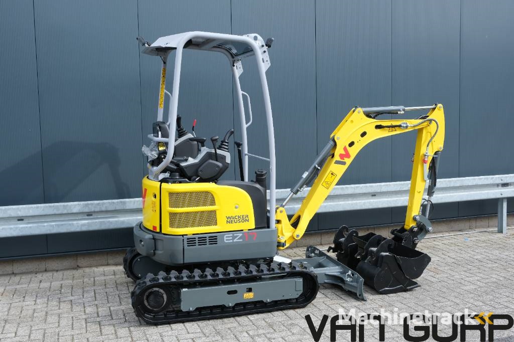 Wacker Neuson EZ17 | 2023 | 10h | hydr. snelwissel