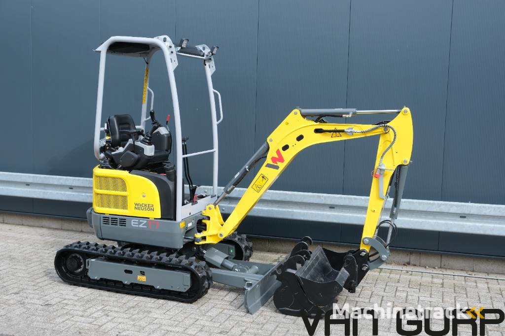 Wacker Neuson EZ17 | 2023 | 10h | hydr. snelwissel