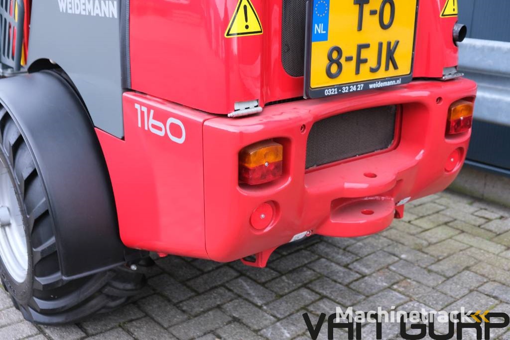 Weidemann 1160 | Wacker Neuson WL20 | 2023 | 322h