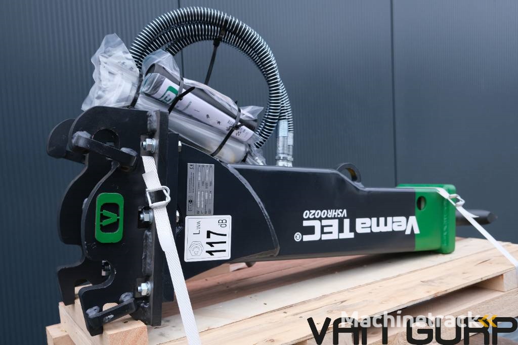 Vematec CW05 | Sloophamer | 1-4 ton | inclusief sl