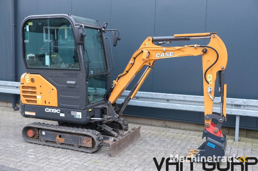 CASE CX 19 C | 2022 | 439h