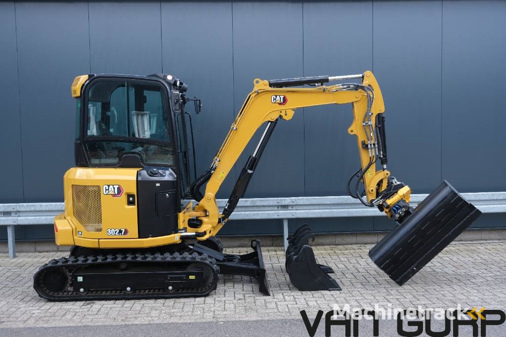 CAT 302.7 CR | Engcon Rototilt | 2021 | 233h