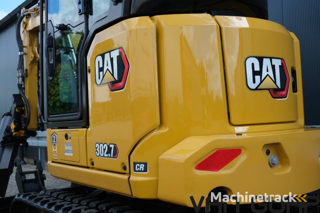 CAT 302.7 CR | Engcon Rototilt | 2021 | 233h