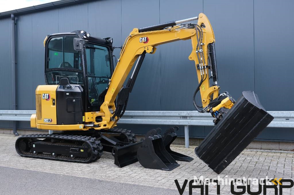 CAT 302.7 CR | Engcon Rototilt | 2021 | 233h
