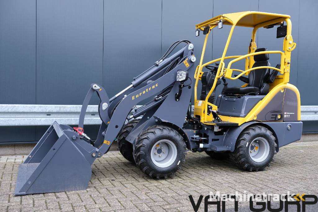 Eurotrac W11 | 2024 | Hoflader Radlader shovel