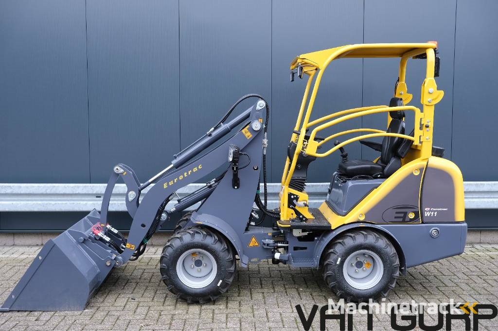 Eurotrac W11 | 2024 | Hoflader Radlader shovel