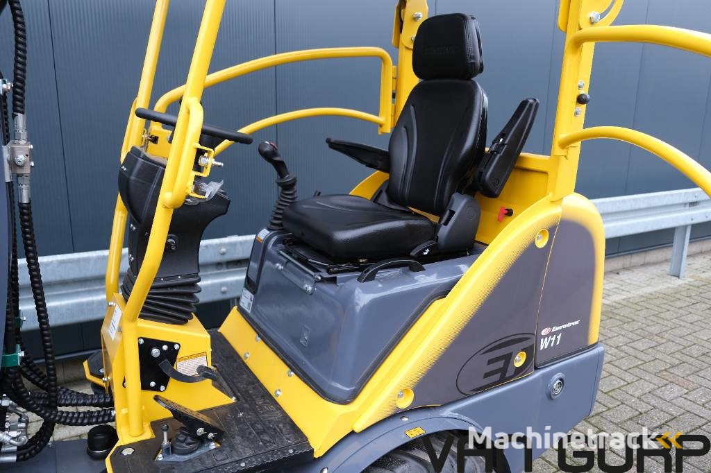 Eurotrac W11 | 2024 | Hoflader Radlader shovel