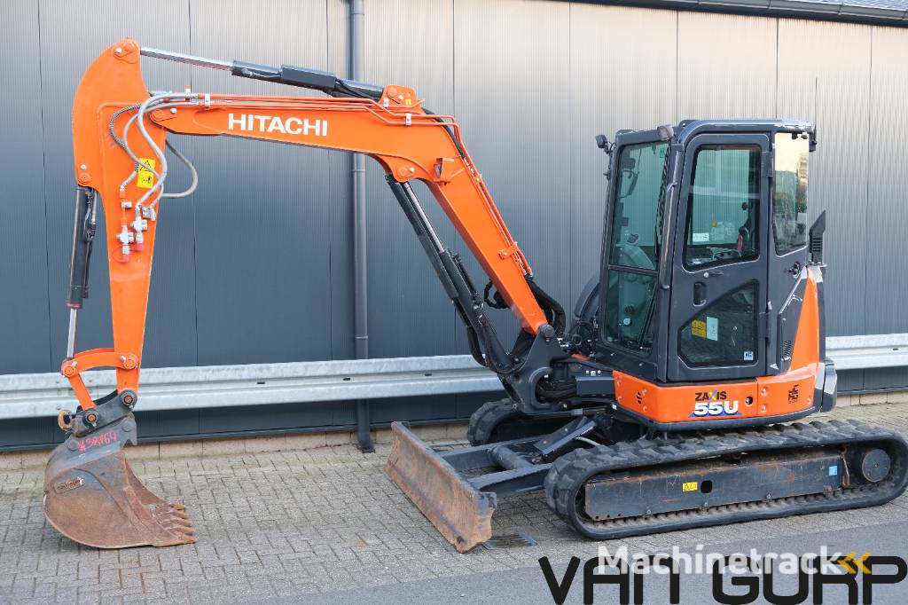 Hitachi ZX 55 U-6 CLR | 2022 | 905h | A/C