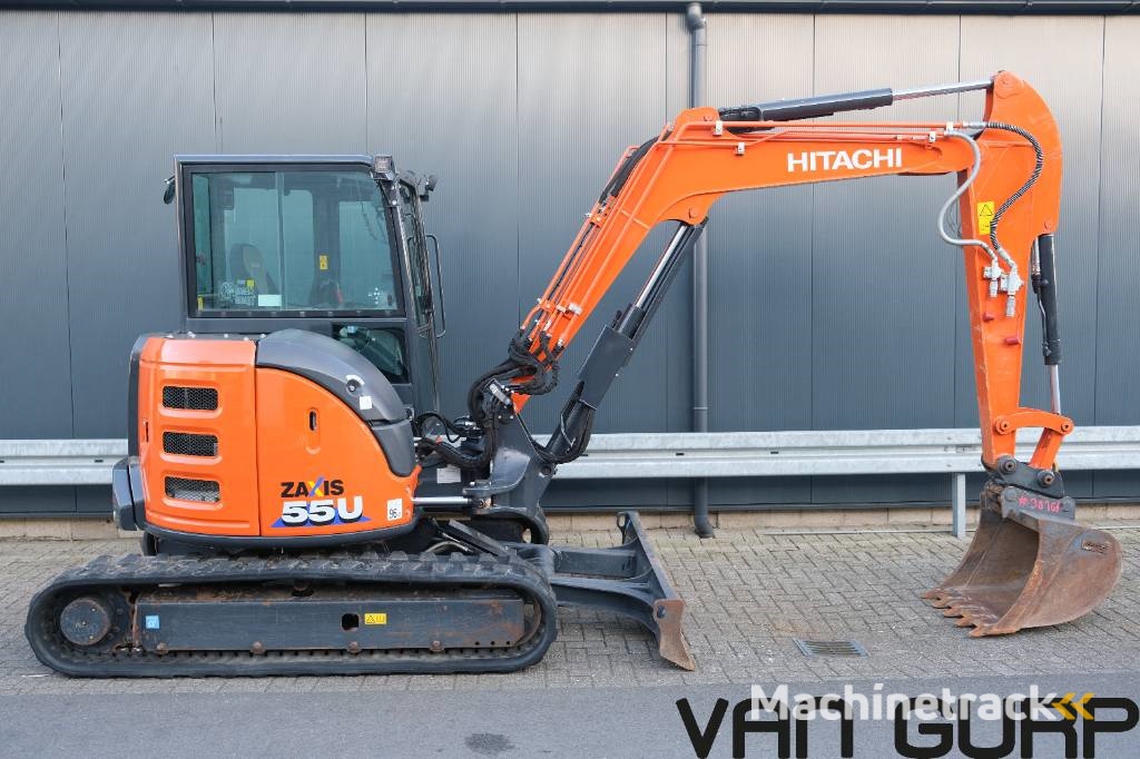 Hitachi ZX 55 U-6 CLR | 2022 | 905h | A/C