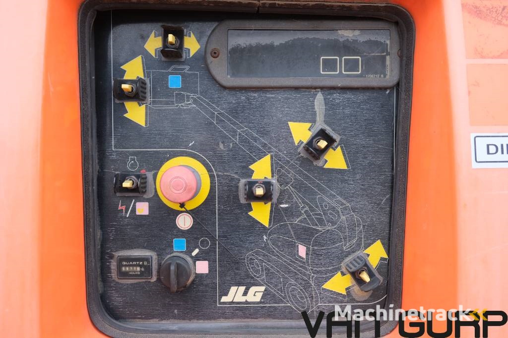 JLG 600 S C | 2008 | 5911h | Rupshoogwerker