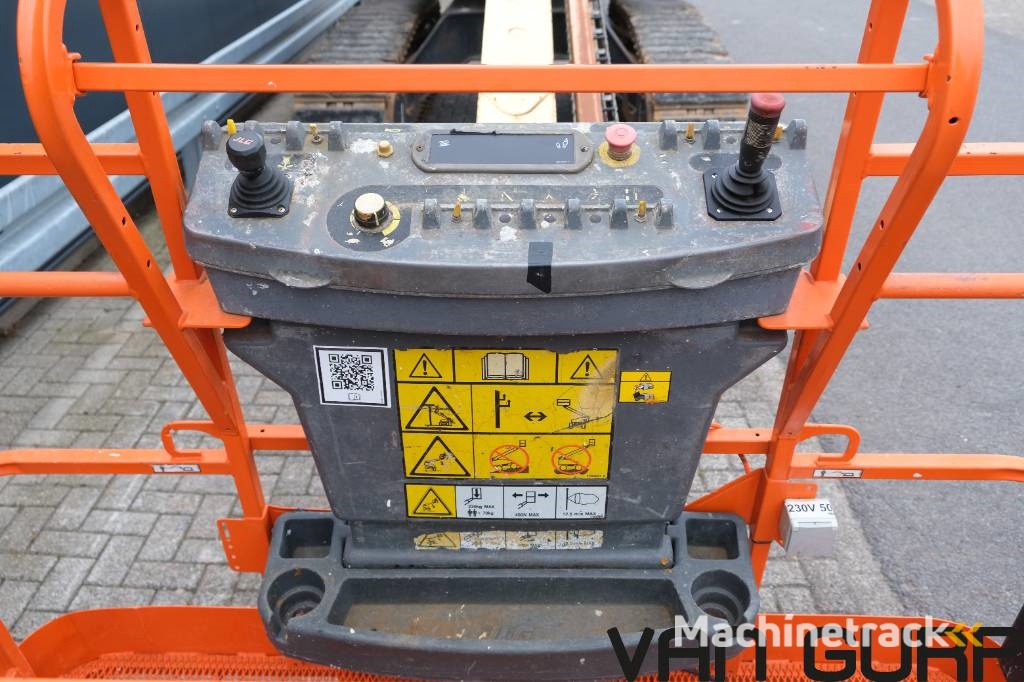 JLG 600 S C | 2008 | 5911h | Rupshoogwerker