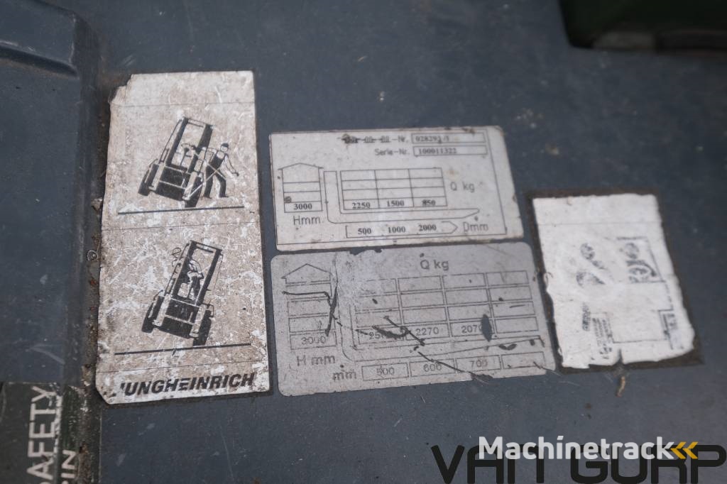 Jungheinrich DFG 25 | MARGE | forklift heftruck gabelstapler