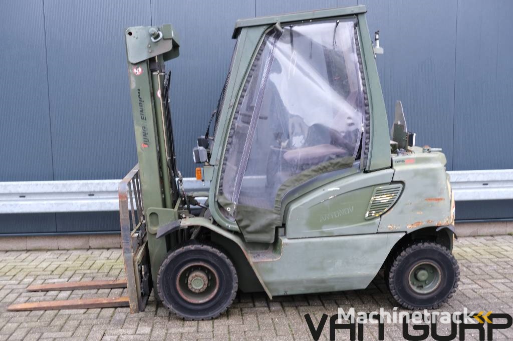 Jungheinrich DFG 25 | MARGE | forklift heftruck gabelstapler