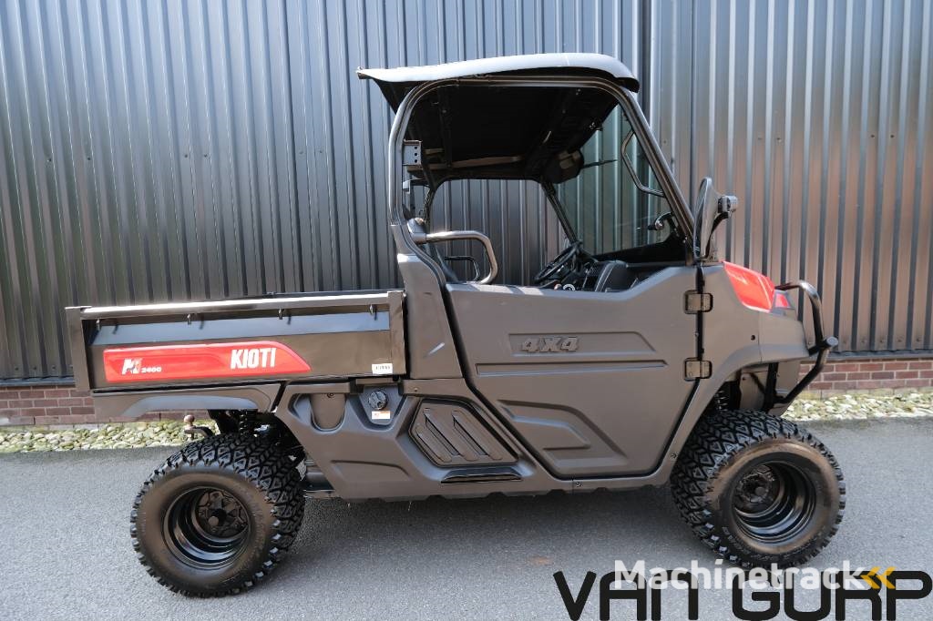 Kioti MECHRON K9 2400 UTV | 2023 | 32h