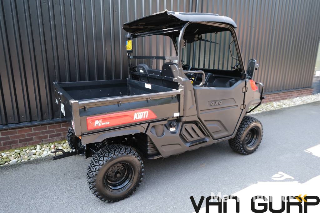 Kioti MECHRON K9 2400 UTV | 2023 | 32h