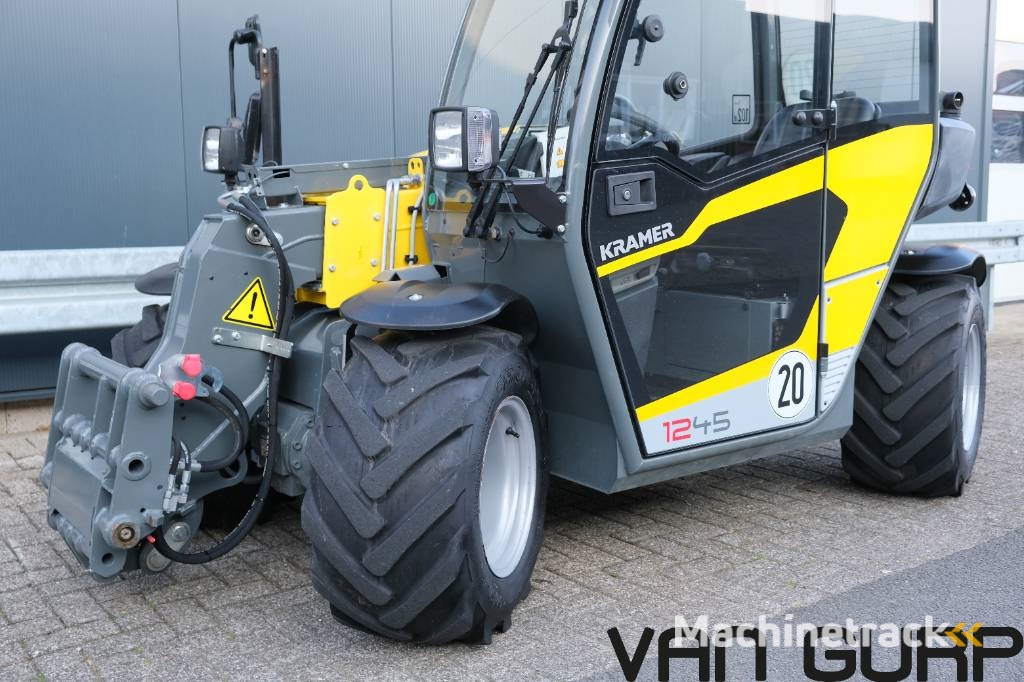 Kramer 1245 | wacker neuson th412 | weidemann t4512