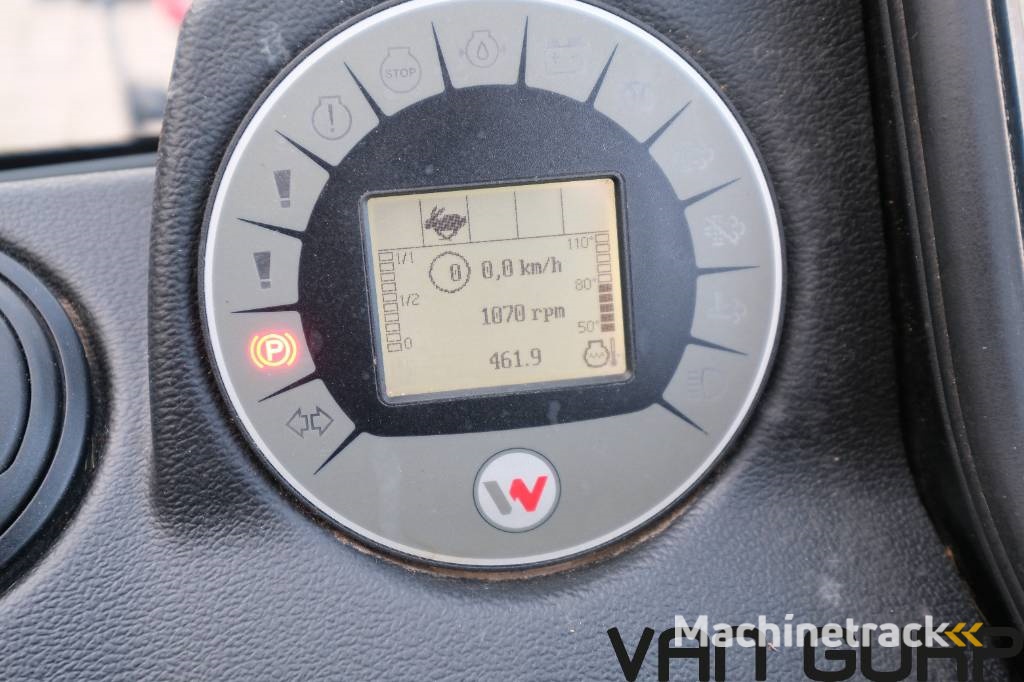 Kramer 1245 | wacker neuson th412 | weidemann t4512