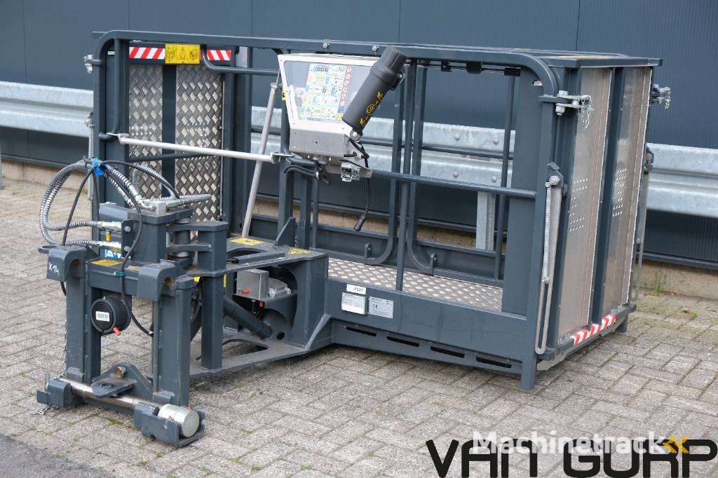 Merlo a1831.1 Bühne werkkooi basket bucket