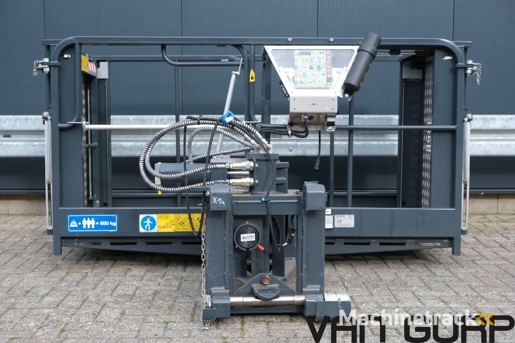 Merlo a1831.1 Bühne werkkooi basket bucket