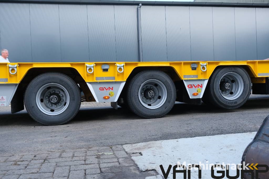 GVN dieplader ( MET KENTEKEN) lowloader tieflader
