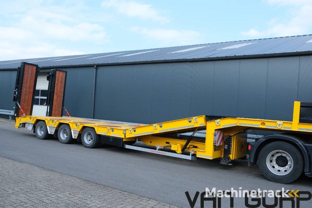 GVN dieplader ( MET KENTEKEN) lowloader tieflader