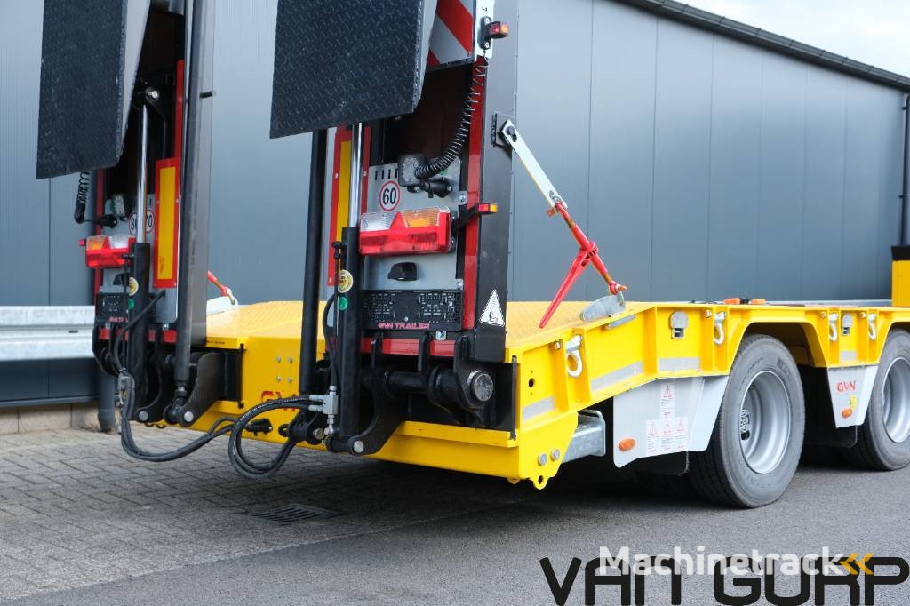 GVN dieplader ( MET KENTEKEN) lowloader tieflader