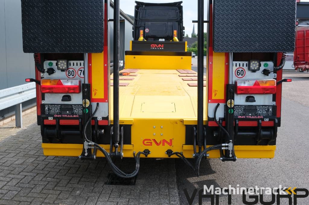GVN dieplader ( MET KENTEKEN) lowloader tieflader