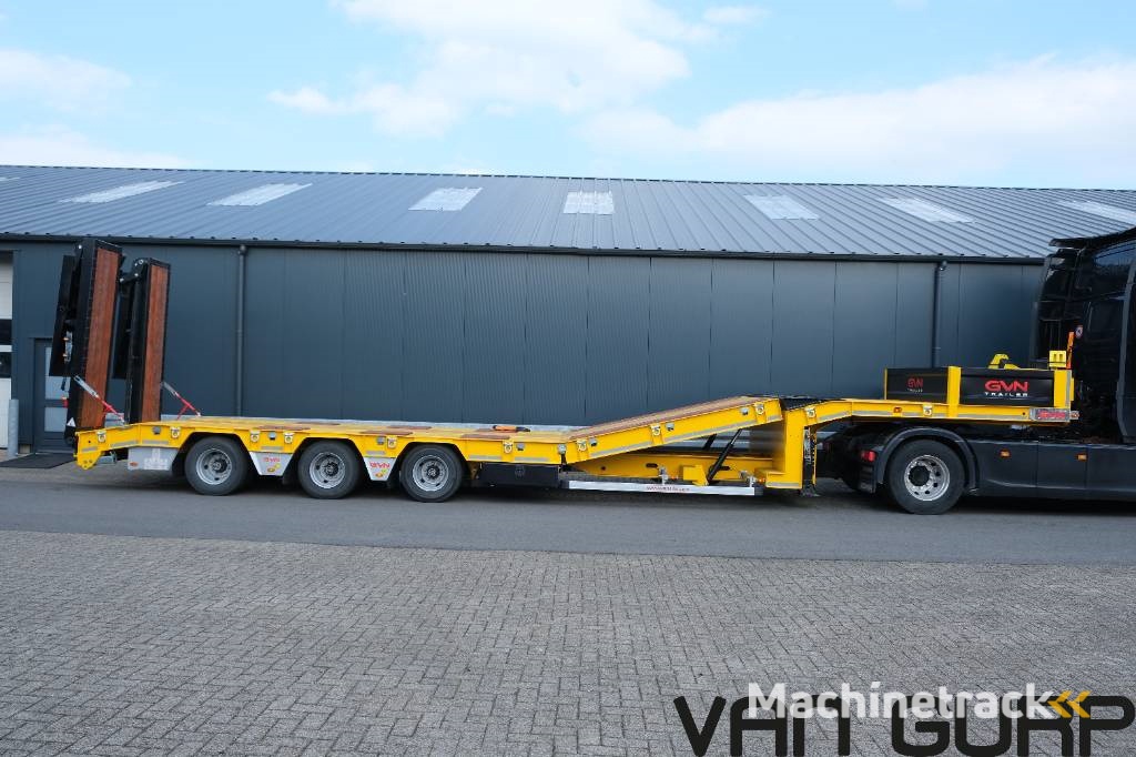GVN dieplader ( MET KENTEKEN) lowloader tieflader