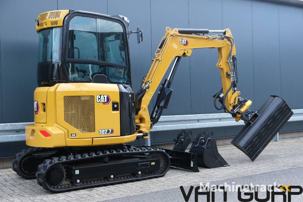 CAT 302.7 CR | Engcon Rototilt | 2021 | 233h
