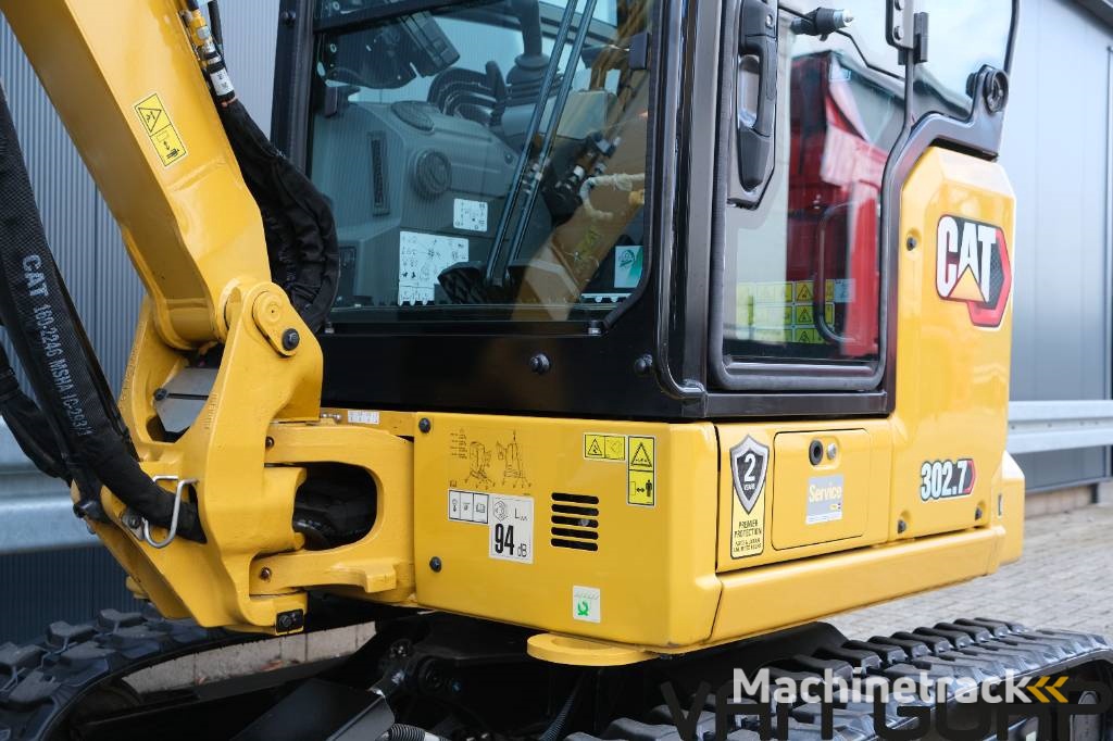 CAT 302.7 CR | Engcon Rototilt | 2021 | 233h