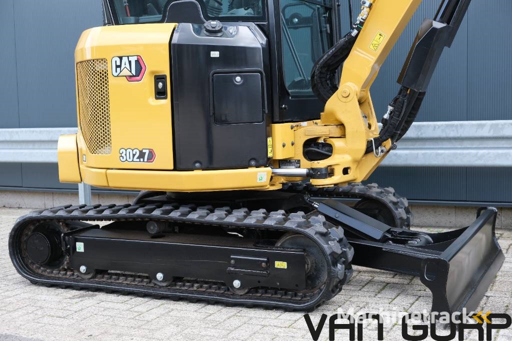 CAT 302.7 CR | Engcon Rototilt | 2021 | 233h