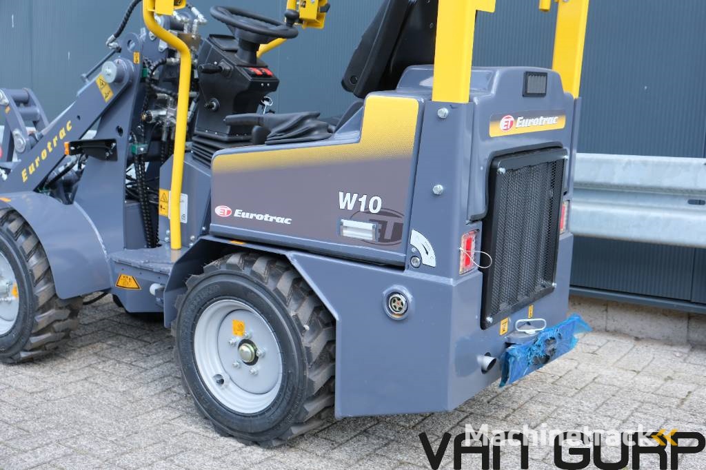 Eurotrac W10 | 2025 | radlader hoflader shovel