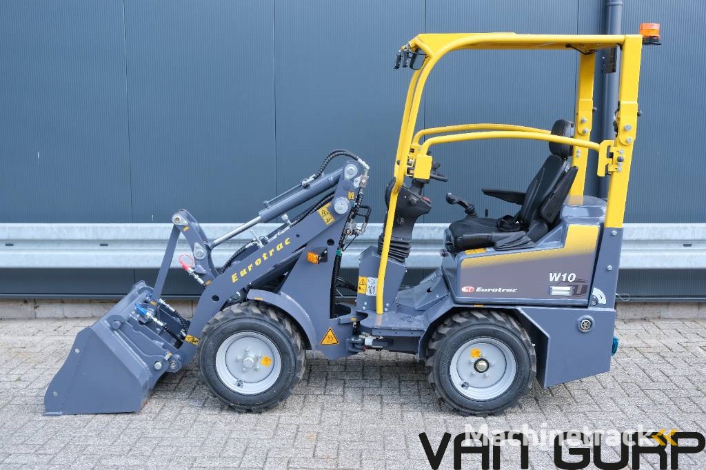 Eurotrac W10 | 2025 | radlader hoflader shovel