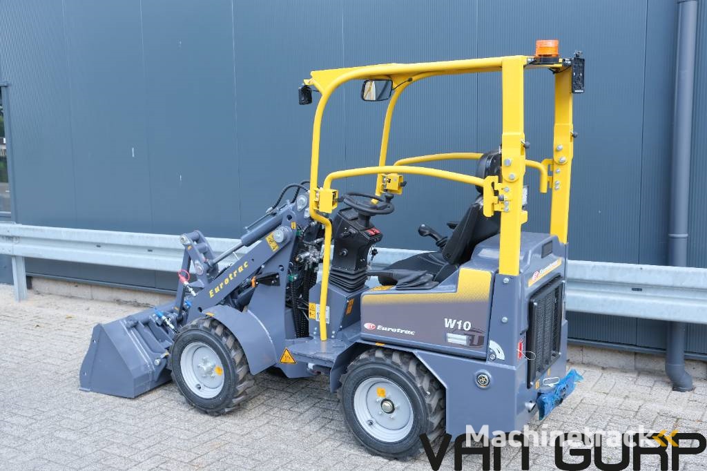 Eurotrac W10 | 2025 | radlader hoflader shovel