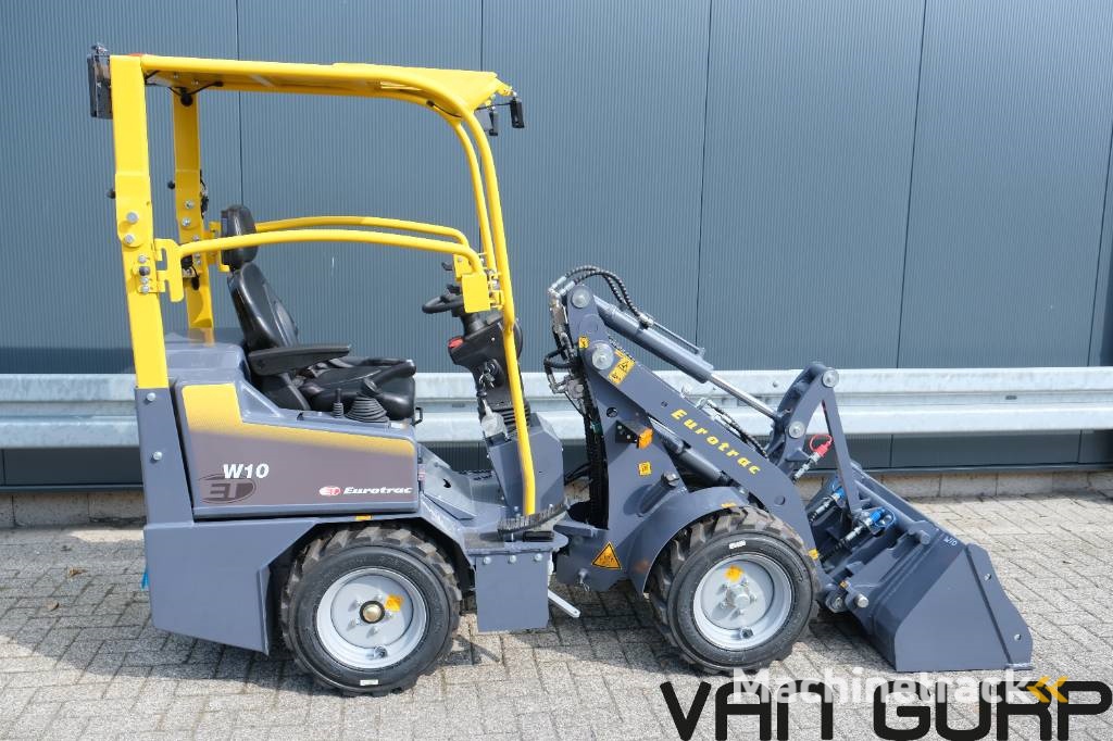 Eurotrac W10 | 2025 | radlader hoflader shovel